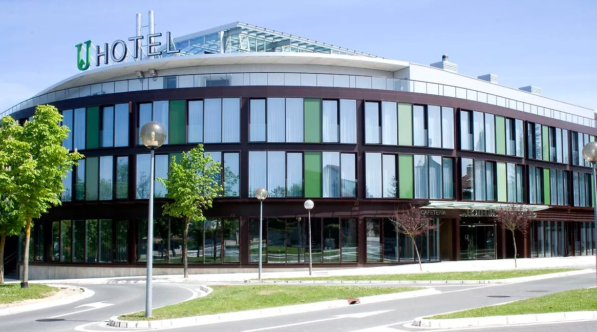 **** Lägenhetshotell Hotel Jardines De Uleta Suites Vitoria-Gasteiz Spanien