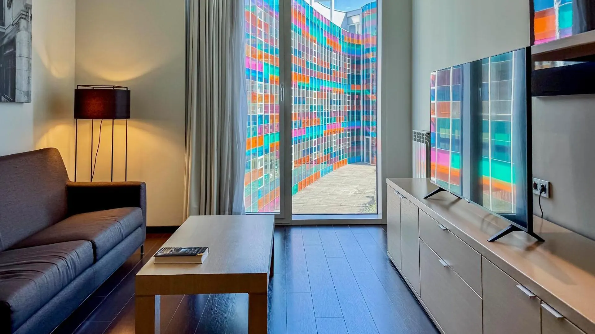 Hotel Jardines De Uleta Suites Βιτόρια-Γκαστέις