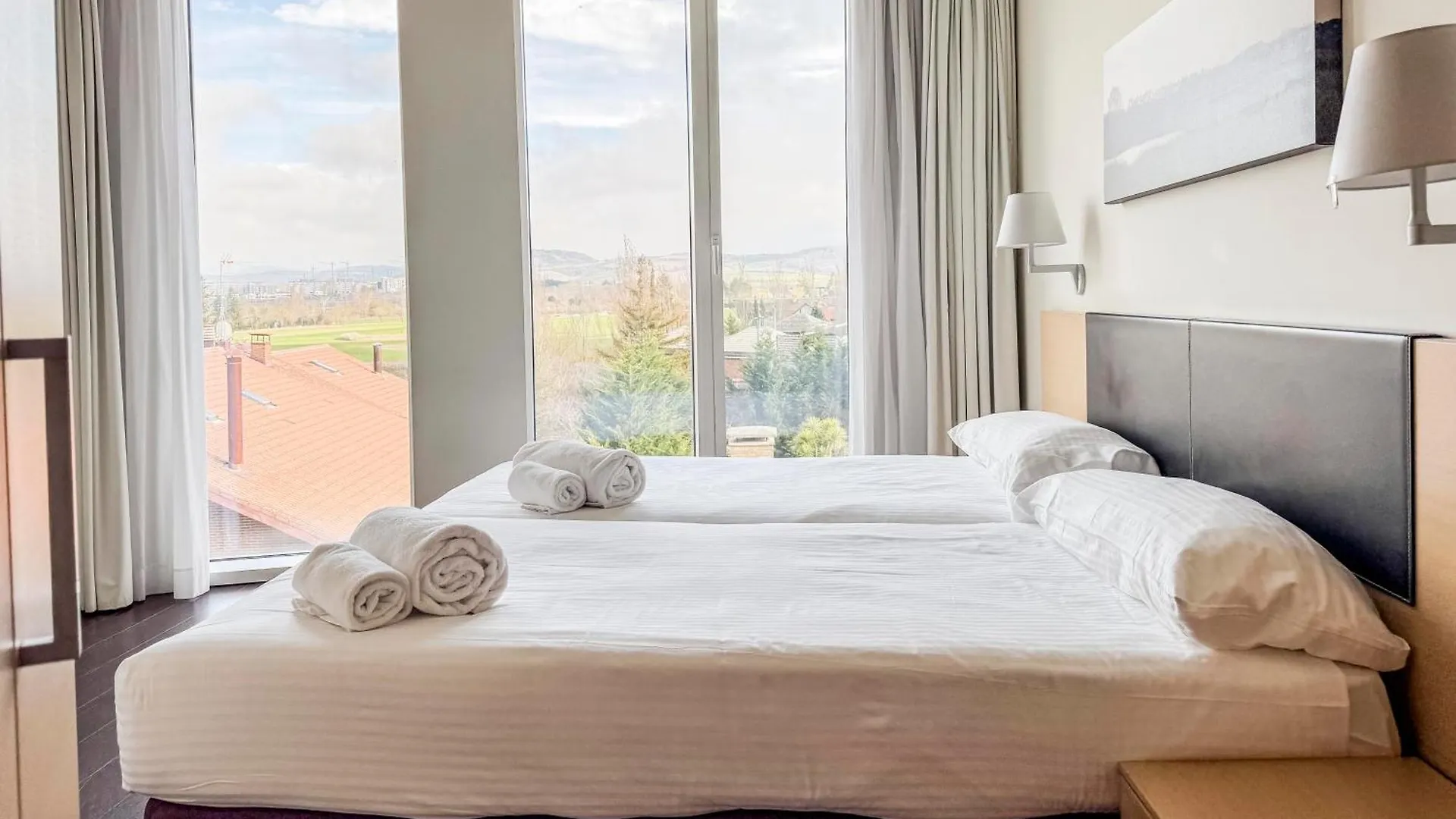 Hotel Jardines De Uleta Suites Vitoria-Gasteiz Spanien