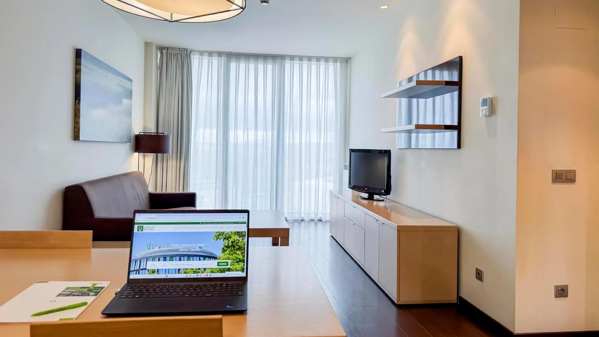Ξενοδοχείο με διαμερίσματα Hotel Jardines De Uleta Suites Βιτόρια-Γκαστέις
