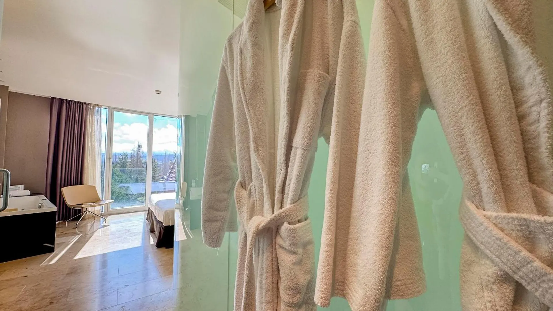 Lägenhetshotell Hotel Jardines De Uleta Suites Vitoria-Gasteiz