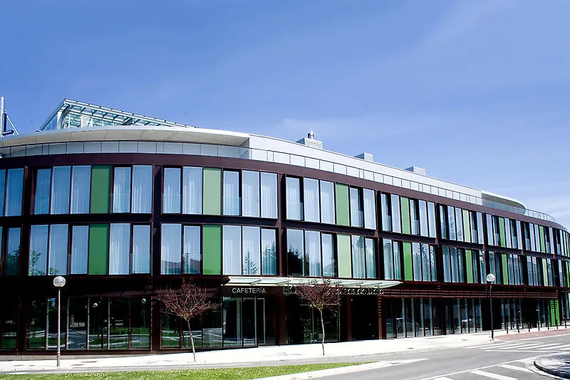 **** Lägenhetshotell Hotel Jardines De Uleta Suites Vitoria-Gasteiz Spanien