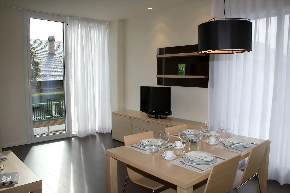 Lägenhetshotell Hotel Jardines De Uleta Suites Vitoria-Gasteiz