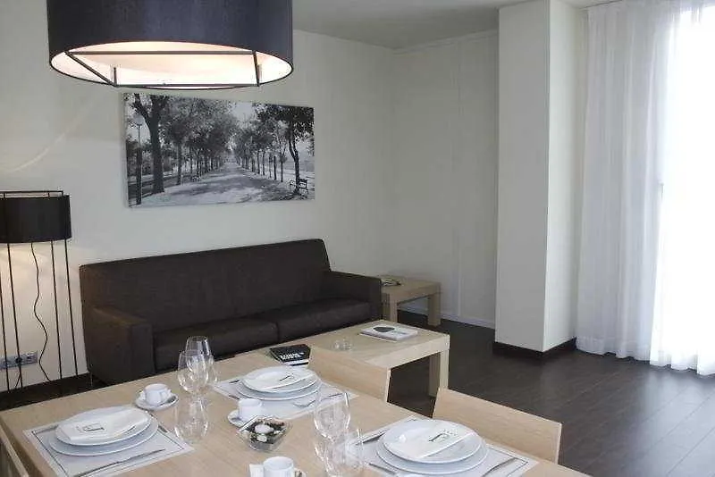 Hotel Jardines De Uleta Suites Vitoria-Gasteiz 4*,  Spanien