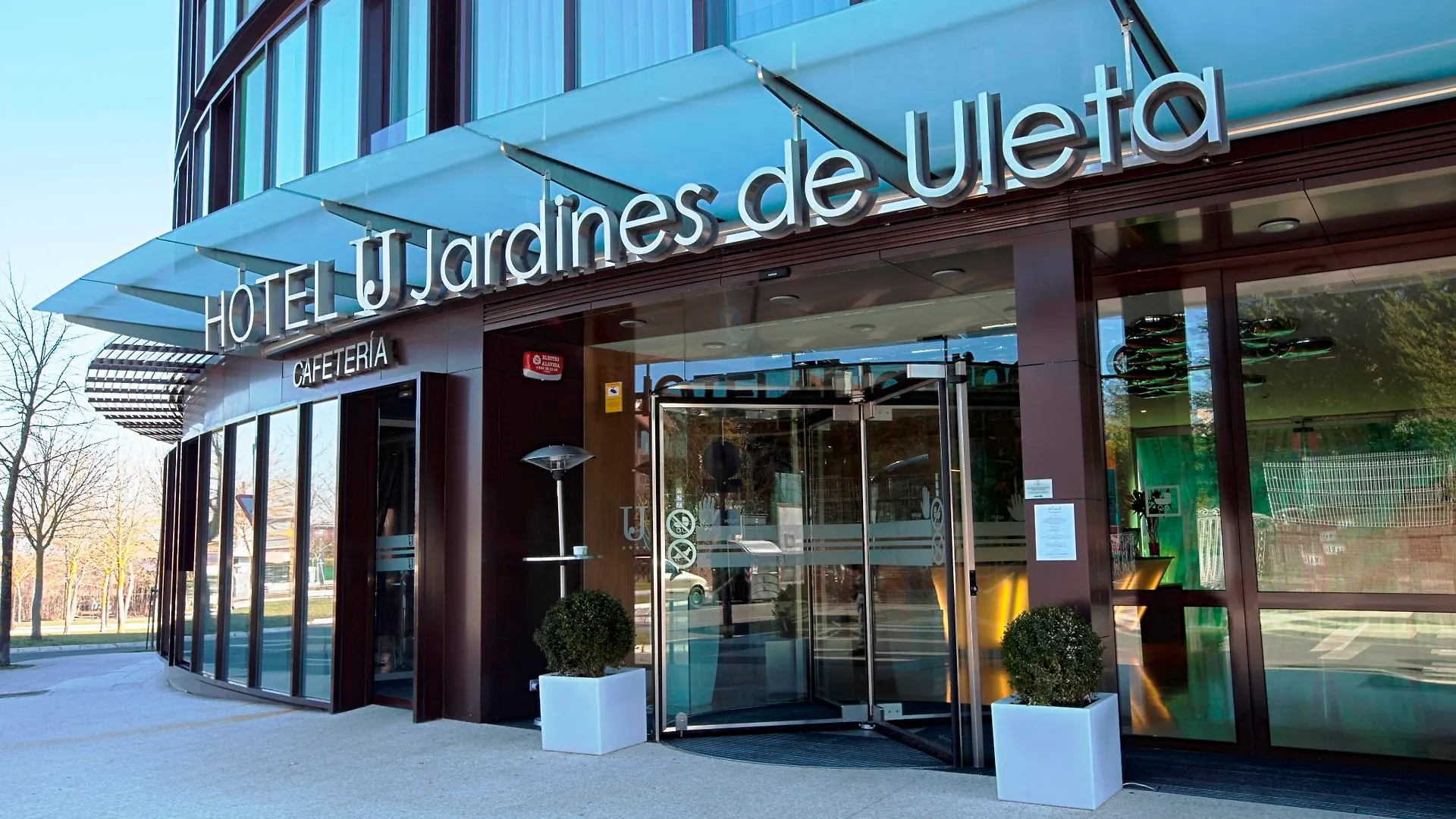 Hotel Jardines De Uleta Suites Vitoria-Gasteiz Aparthotel