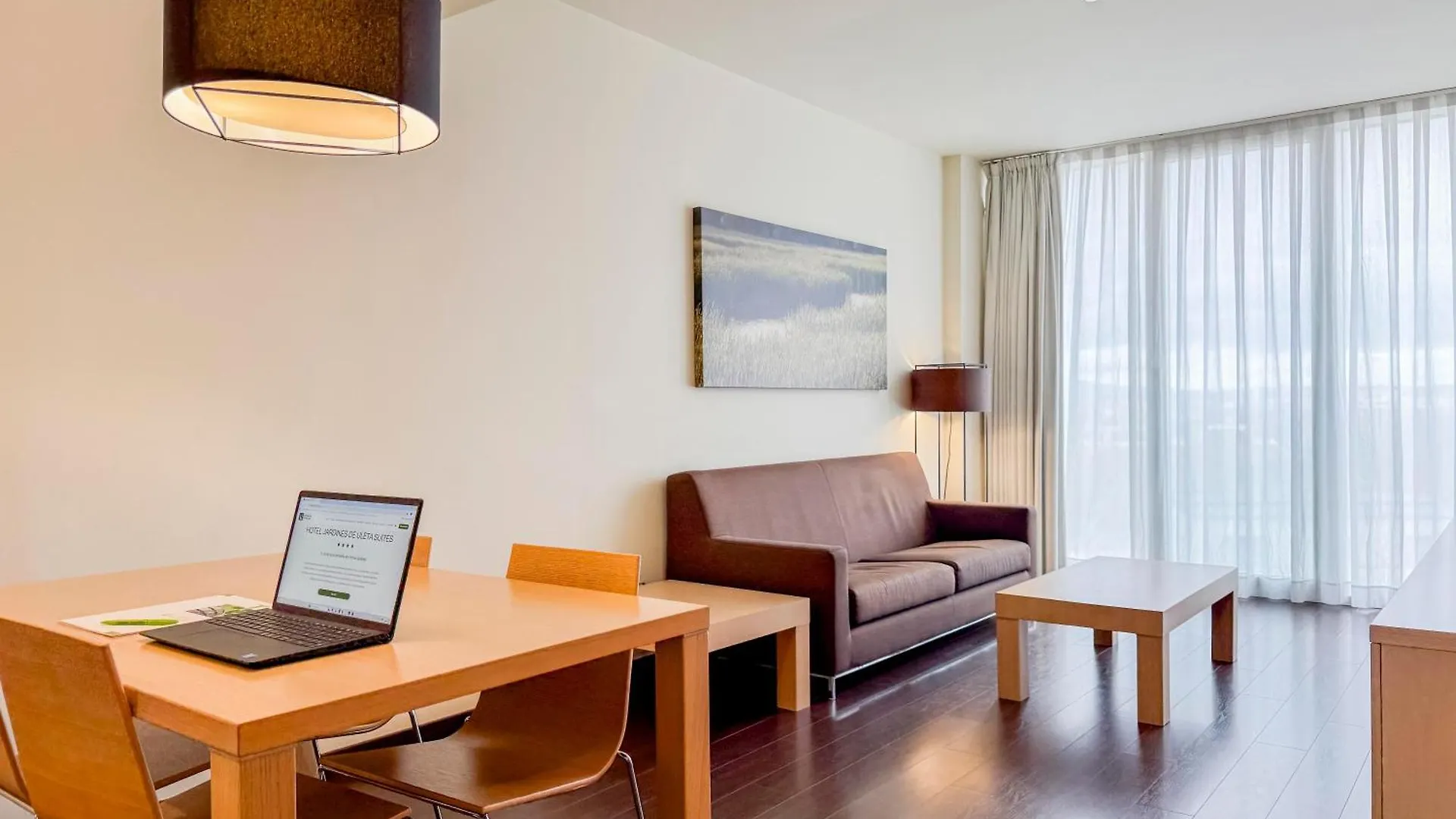 **** Aparthotel Hotel Jardines De Uleta Suites Vitoria-Gasteiz Spain