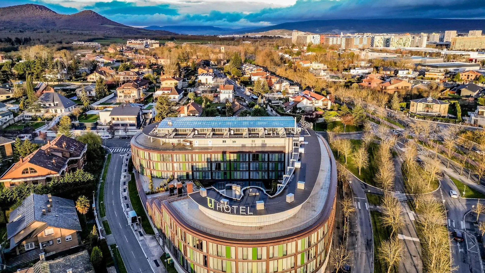 Hotel Jardines De Uleta Suites Vitoria-Gasteiz